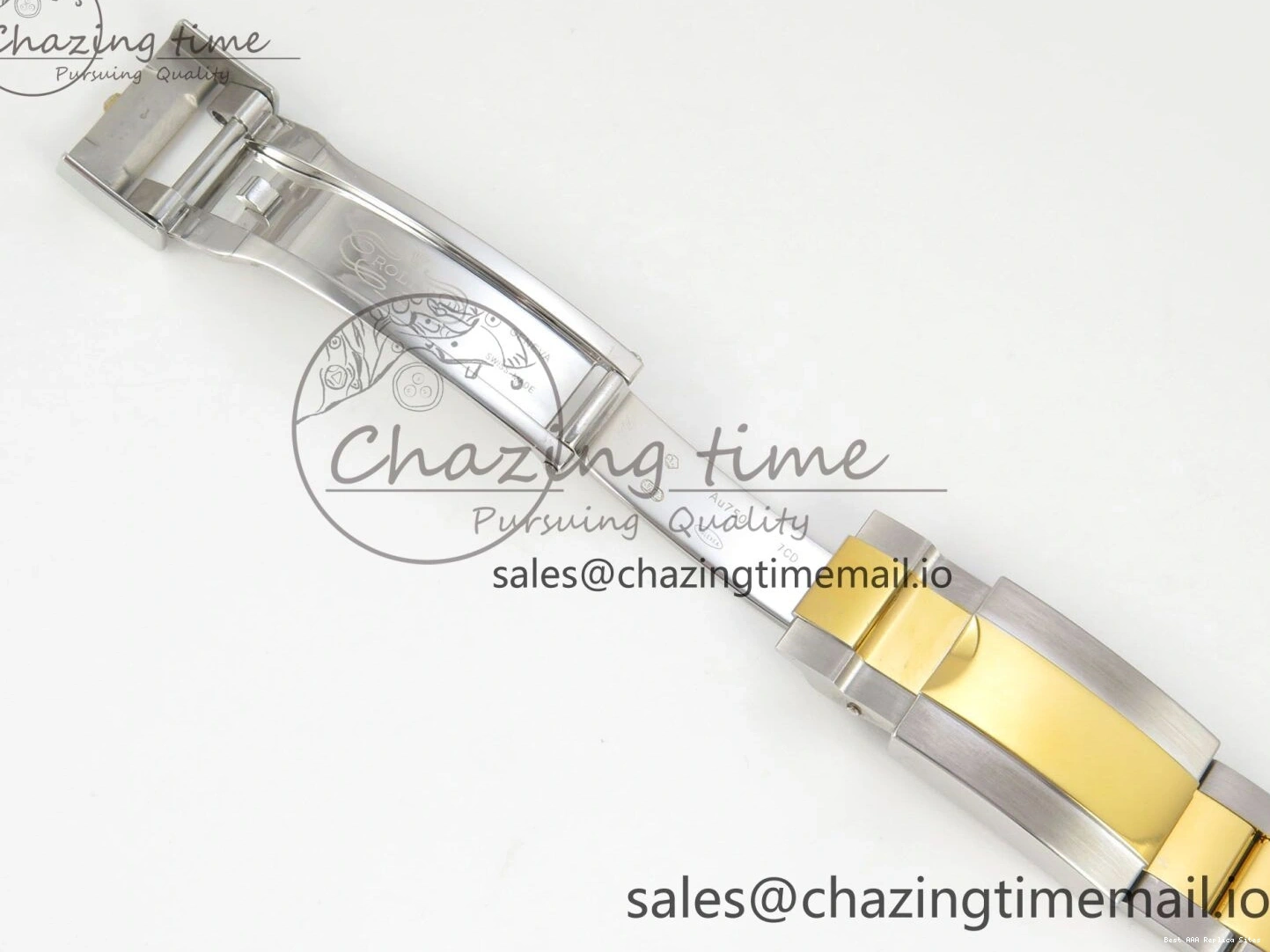 Best AAA Replica Sites SS Premium 904L Clone 126503 1:1 Dial on DD Black Clean Edition Bracelet Super 240 Best Daytona YG 1231